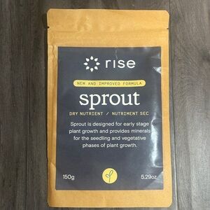 Rise Gardens Sprout Dry Nutrient 150g